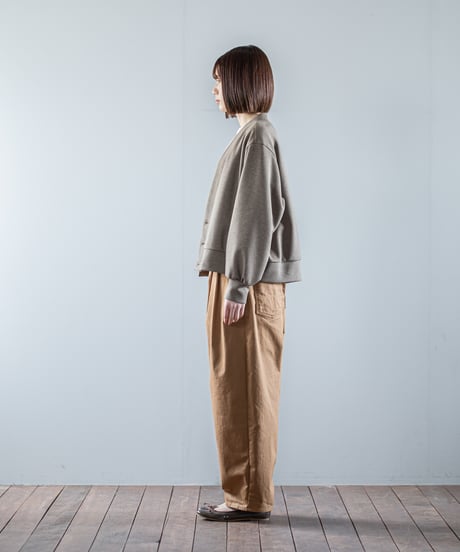 ATPOVA｜【 26WI08 】 ウール混ダンボールニット カーディガン