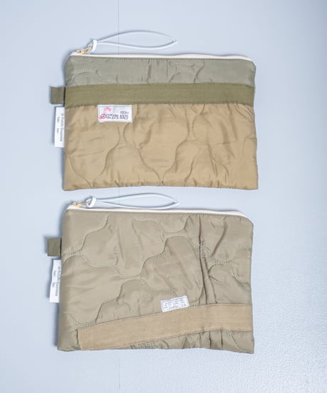 ★ARTE POVERA｜【 2024winter68 】チェコキルトパンツ RE-ポーチ(M)
