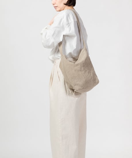 ★ARTEA｜【 artea-sheet010 】リネンシーツ｜ショルダー BAG（Ｍ）