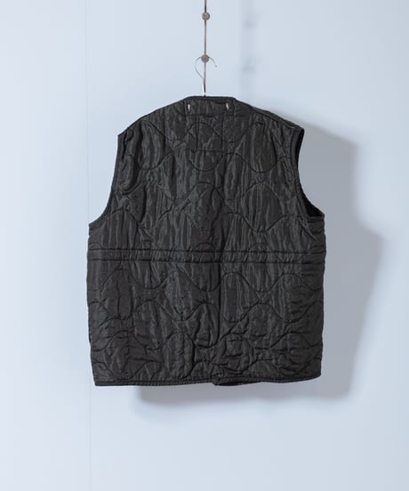 ARTE POVERA｜【 artea-fw2379 】U.Sキルトライナー製品染 RE-ベスト