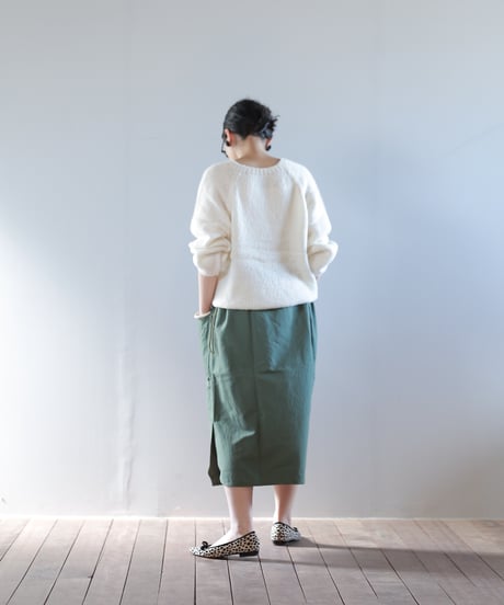 ARTE POVERA｜【 artea-reclothing205 】USランドリーBAG RE-スカート