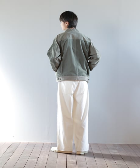 ARTE POVERA｜【 22WI83 】 ドイツランドリーBAG　RE-2ndtype　G-JKT