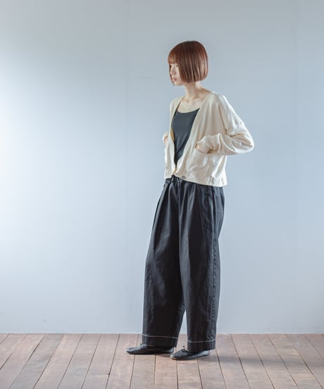 ARTE POVERA｜【 ARTEA - 26SP74 】 スウェーデンアンダーパンツ RE-ボレロカーデ