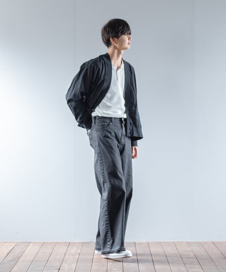 ATPOVA｜【 2025winter33 】 L/C リブカーディガン（製品染）