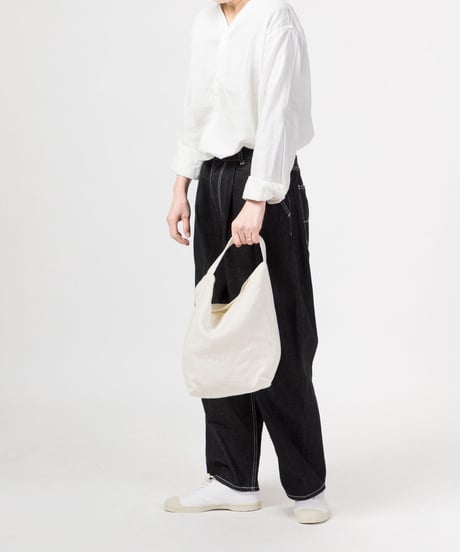 ★ARTEA｜【 artea-sheet008 】リネンシーツ｜ハンドBAG（Ｍ）