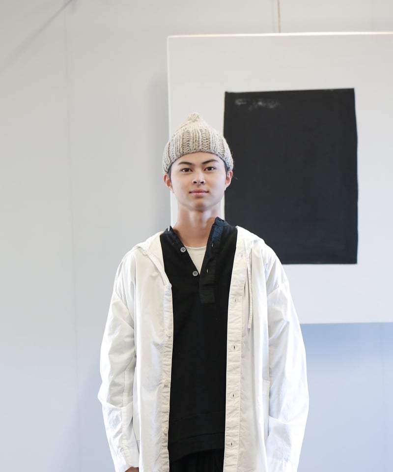 ☆ATPOVA｜【 2023winter83 】ハンドニット帽（ペルー極太糸