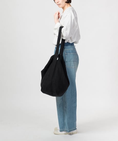 ★ARTEA｜【 artea-sheet011 】リネンシーツ｜ショルダー BAG（Ｌ）