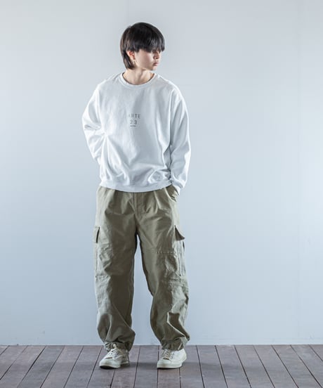 ARTE POVERA｜【 26WI06 】 ギルダン RE-裏毛ダメージ加工(ARTE)