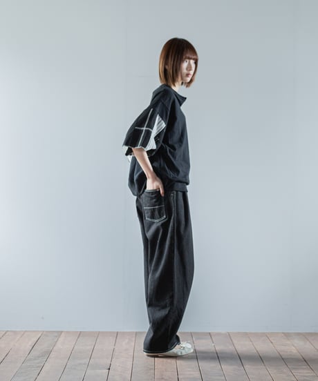 ATPOVA｜【 26SU54(TEIBAN - ATP002) 】 12OZデニム 2タックPT