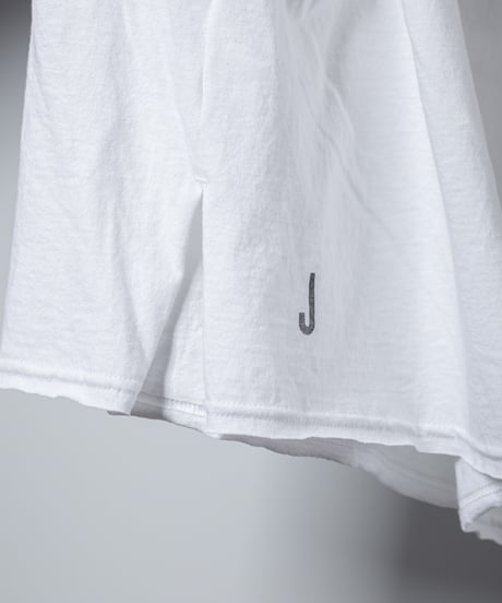 ★ARTE POVERA｜【 26SU52 】 ギルダン RE-「Hoooh」PHOTO＆シルクMIX Tシャツ