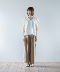 ATPOVA｜【 26SU20 】 C/Nライトポンチ VネックT