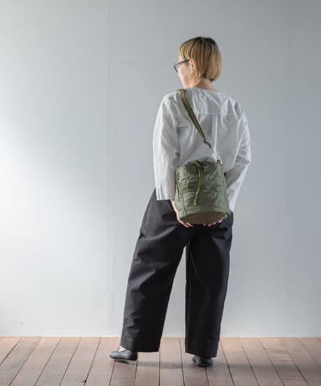 ARTE POVERA｜【 2025winter67 】 チェコキルトパンツ RE-巾着ショルダー