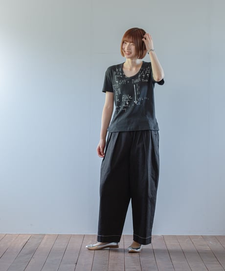 ARTEPOVERA｜【 2026spring23 】 NATSUME X KOTETSU コラボ 「どうにかなるさ」 UネックフレンチT②
