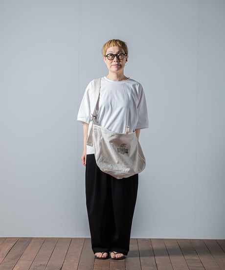 ARTE POVERA｜【 24SU68 】USED USランドリーバッグ RE-ニュースペーパーBAG
