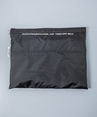 ARTE POVERA｜【 24SU30 】ドイツランドリーBAG RE-PCクラッチポーチ（L）