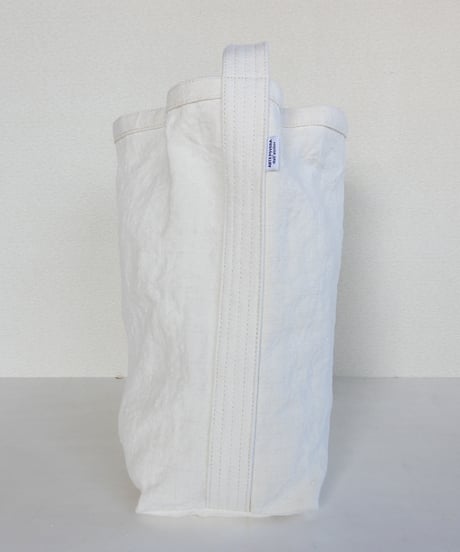 ★ARTEA｜【 artea-sheet008 】リネンシーツ｜ハンドBAG（Ｍ）