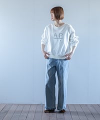 ARTE POVERA｜【 2025winter58 】 A.P 10YEARSダメージ加工 スウェット