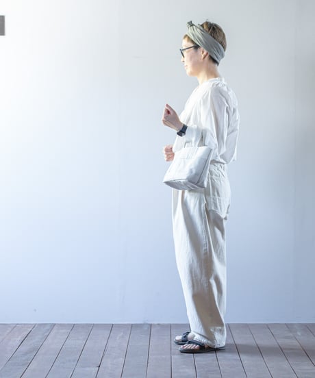 ARTE POVERA｜【 2025spring37 】USEDフランスシーツ BAG(S)