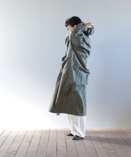 ARTE POVERA｜【 artea-reclothing211 】デンマークスリーピングBAG RE-フードコート