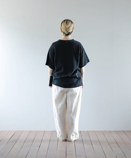 ★ARTE POVERA｜【 2025summer16 】ギルダン RE-｢ lavare le mani ｣プリントT