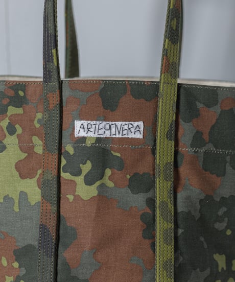 ARTE POVERA｜【 2025winter11 】 ドイツ軍テント RE-ラウンドトートBAG