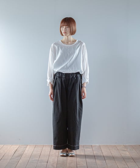 ATPOVA｜【 2026spring27 】 12OZデニム 2タックイージーPT