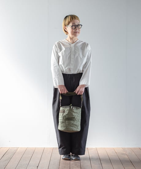 ARTE POVERA｜【 2025winter67 】 チェコキルトパンツ RE-巾着ショルダー