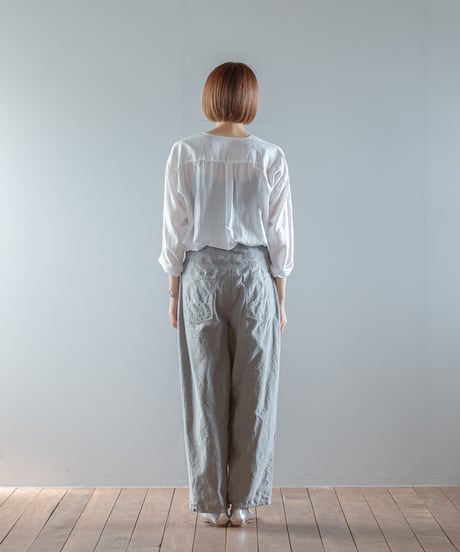 ATPOVA｜【 2026spring67 】 9OZデニム 2タックPT