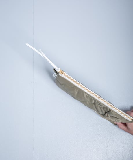 ★ARTE POVERA｜【 2024winter68 】チェコキルトパンツ RE-ポーチ(M)