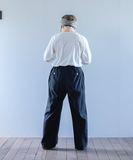 ATPOVA｜【 2025spring62 】コットンリネン製品染 イージーPT