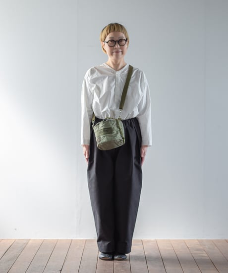 ARTE POVERA｜【 2025winter66 】 チェコキルトパンツ RE-巾着ショルダー