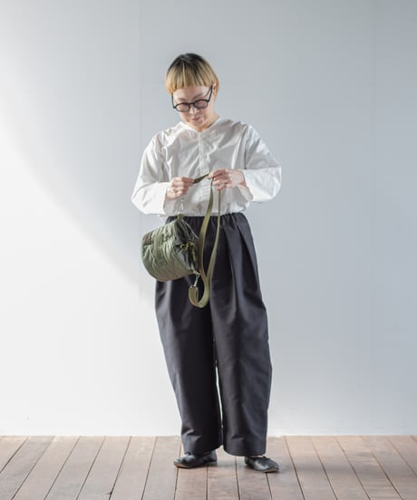 ARTE POVERA｜【 2025winter66 】 チェコキルトパンツ RE-巾着ショルダー