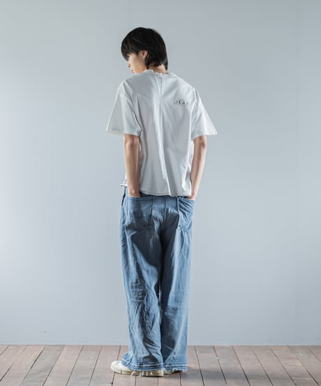 ARTE POVERA｜【 26SU57 】 ギルダン RE-10years ダメージT