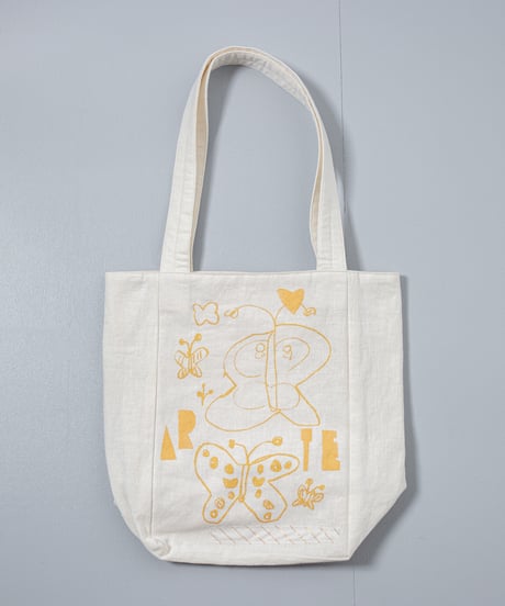 ATPOVA｜【 26SU11 】 コットンリネン チョウチョBAG