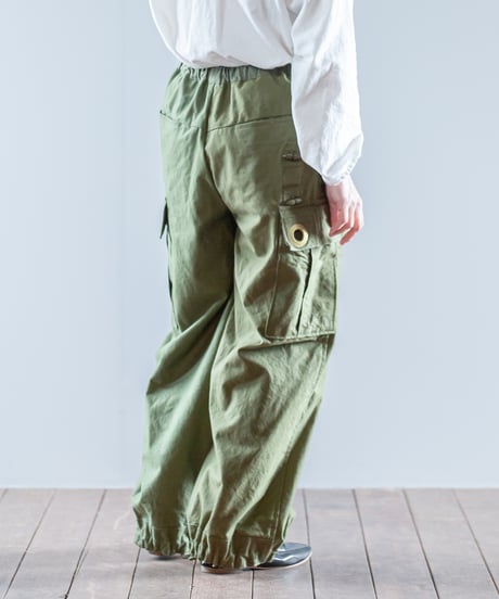 ARTE POVERA｜【 24WI31 】ハンガリーテント RE-タックPT