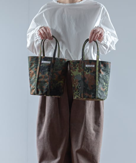 ARTE POVERA｜【 2025winter11 】 ドイツ軍テント RE-ラウンドトートBAG