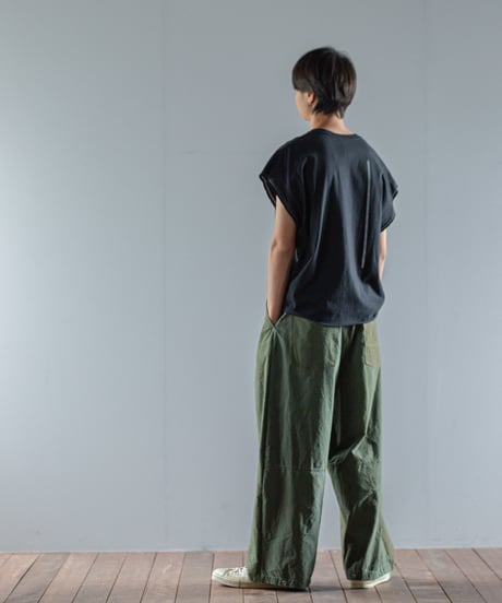 ARTE POVERA｜【 2025summer64 】ギルダン RE-シャドウハンドペイントフレンチT