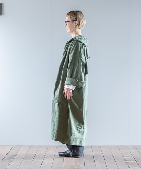 ARTE POVERA｜【 24WI32 】オランダ1950スリーピングBAG RE-フードコート