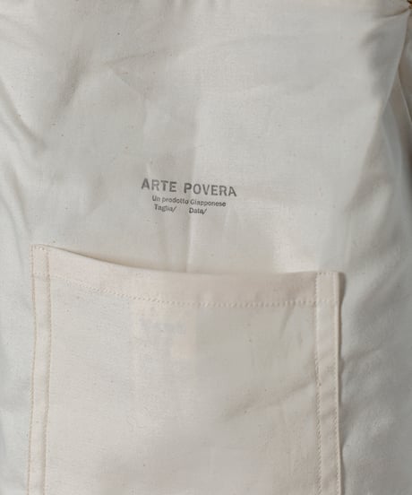 ARTE POVERA｜【 2025winter10 】 ドイツ軍テント RE-サコッシュ(M)