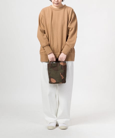 ★ARTEPOVERA【 artea-regoods013 】ハンガリー迷彩テント RE-2WAYワンショルダーBAG（S）