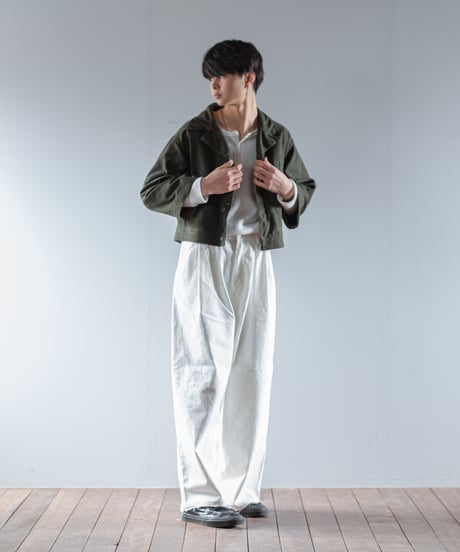 ARTE POVERA｜【 2025winter41 】 U.Sコットンカバーオール RE-ショートJKT