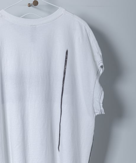 ARTE POVERA｜【 2025summer64 】ギルダン RE-シャドウハンドペイントフレンチT