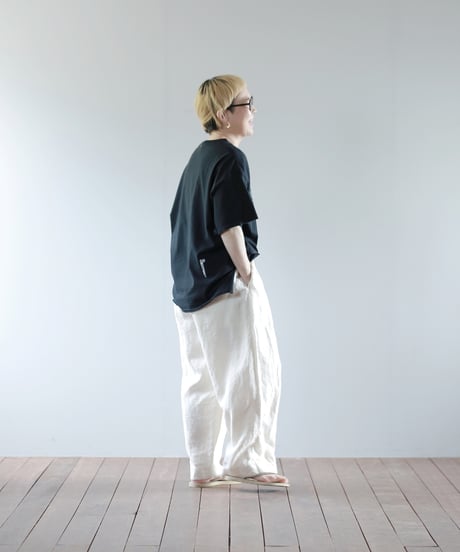 ★ARTE POVERA｜【 2025summer16 】ギルダン RE-｢ lavare le mani ｣プリントT