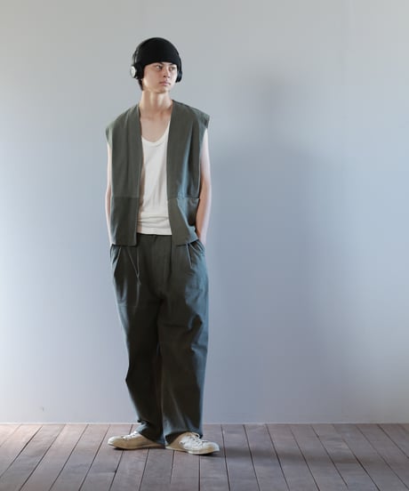 ARTE POVERA｜【 23SP54 】ドイツランドリーBAG RE-ベスト