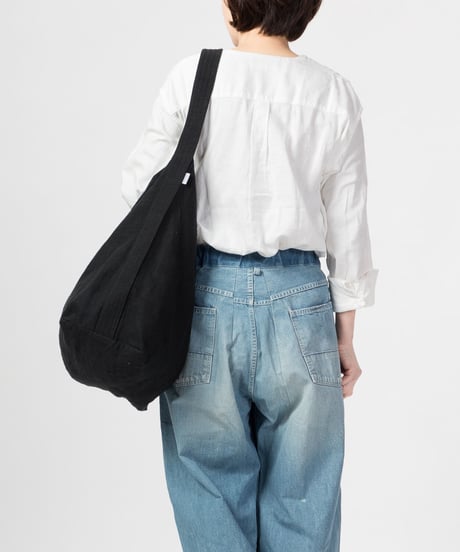 ★ARTEA｜【 artea-sheet011 】リネンシーツ｜ショルダー BAG（Ｌ）