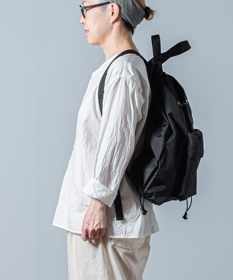 ARTE POVERA｜【 24SP26 】ドイツランドリーBAG RE- 巾着リュック