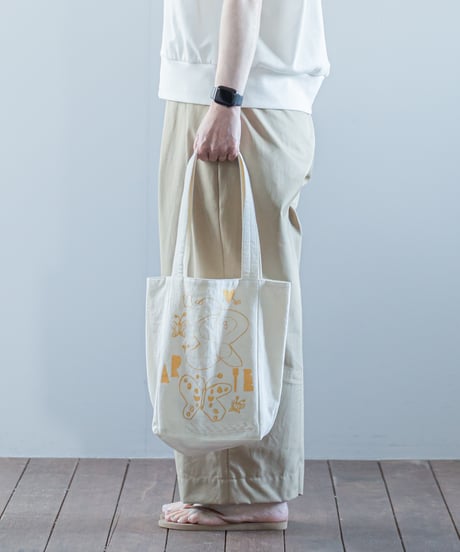 ATPOVA｜【 26SU11 】 コットンリネン チョウチョBAG