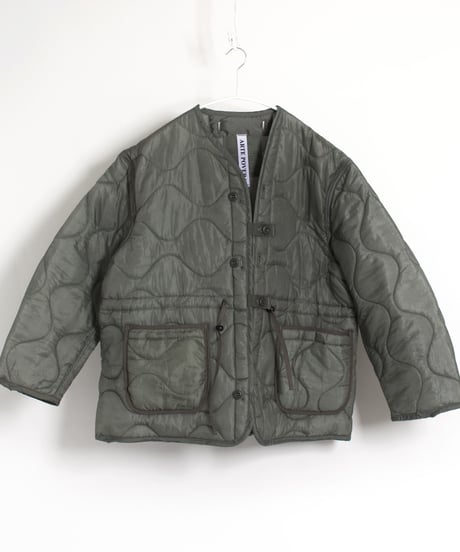 ARTE POVERA｜【 artea-reclothing216 】デットストックUSキルトジャケット RE-2Wayジャケット