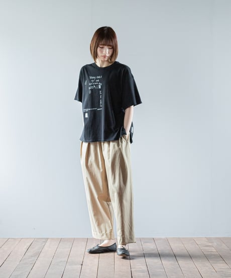 ★ARTE POVERA｜【 26SU27 】 NATSUME X ANTONE コラボ 「若者よ！旅に出よ！！」 ギルダン RE-mssageT④