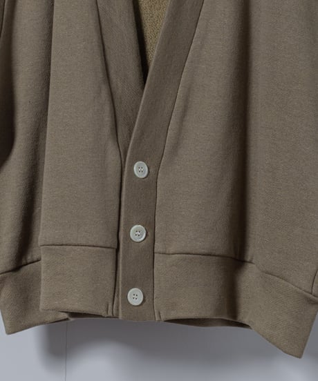 ATPOVA｜【 2025winter04 】 Linen cotton 裏毛 ベスト